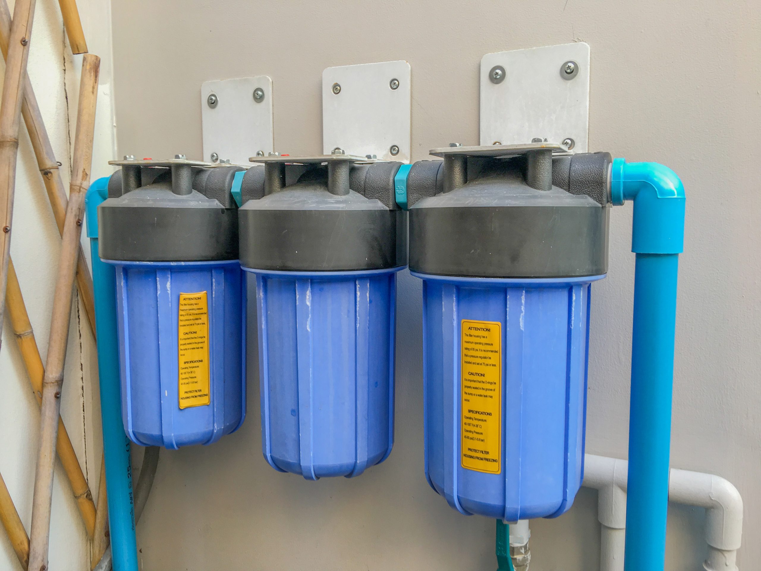 Deionized Water Purification System 